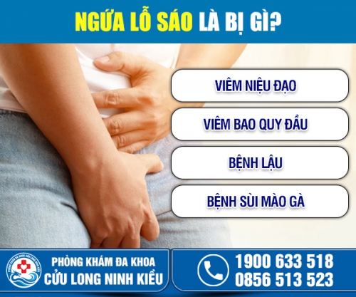Ngứa lỗ sáo là bị gì? Cách xử lý như thế nào?