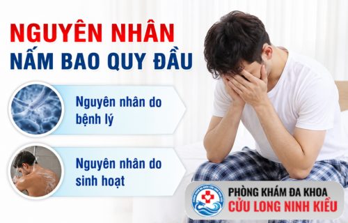 Nỗi ám ảnh ngứa ngáy mang tên nấm bao quy đầu ở nam giới