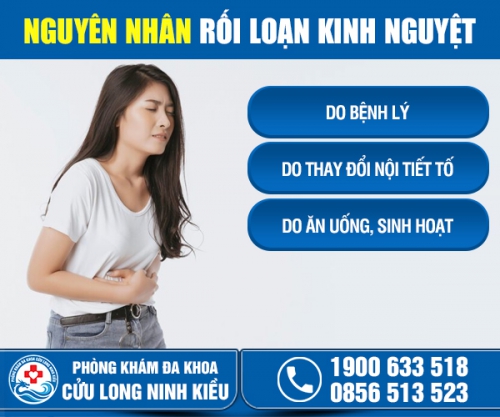 Rối loạn kinh nguyệt: Chị em đừng chủ quan!