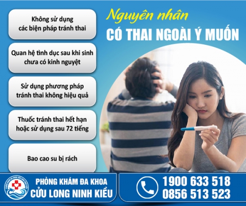 Thai ngoài ý muốn: Nguyên nhân, dấu hiệu và hướng giải quyết