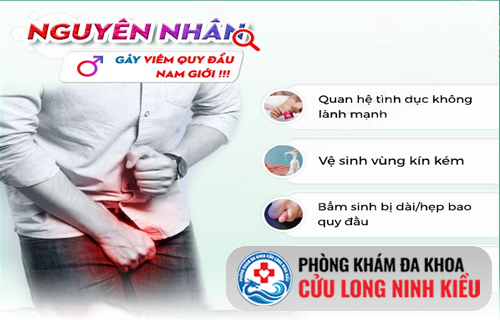 Phái mạnh đang hoang mang vì chứng viêm bao quy đầu? Đọc ngay bài viết này