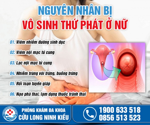 Vô sinh: Nguyên nhân, dấu hiệu nhận biết và phương pháp điều trị hiệu quả