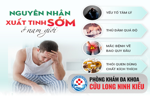 Nguyên nhân xuất tinh sớm – Bí mật khiến đàn ông suy giảm bản lĩnh