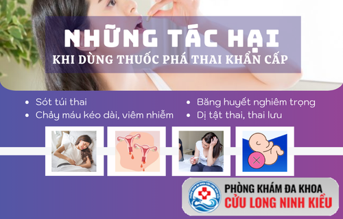 Thuốc phá thai khẩn cấp và những biến chứng nguy hiểm mà bạn có thể chưa biết