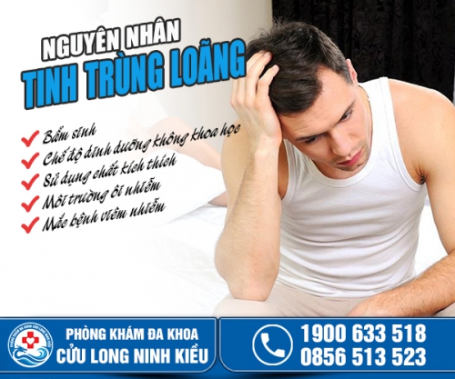 Tinh trùng loãng là gì? Có nguy hiểm không