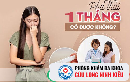Phá thai 1 tháng có đơn giản như bạn nghĩ? Góc nhìn từ bác sĩ phụ khoa