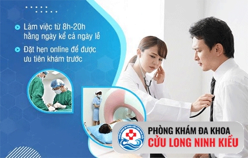 Trải nghiệm khám bệnh dương vật ngoài giờ – Giải pháp cho người bận rộn