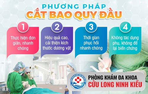 Bí quyết xử lý dài bao quy đầu an toàn - Giúp hồi phục nhanh và đảm bảo thẩm mỹ