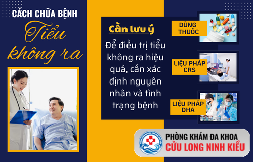 Khốn khổ vì chứng tiểu không ra – Đâu là giải pháp an toàn cho bạn?