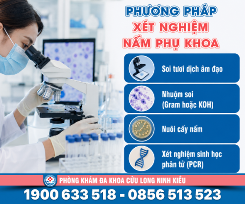 Tìm hiểu về xét nghiệm nấm candida