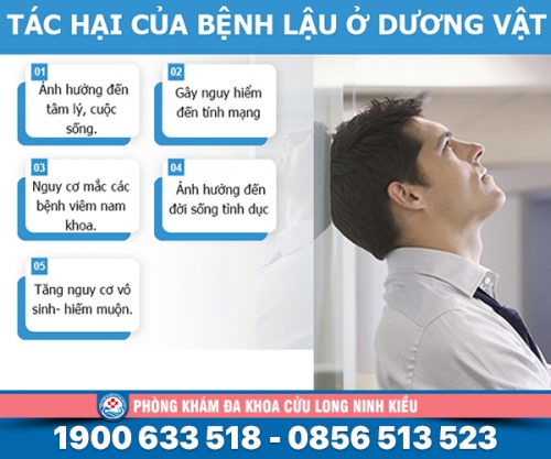 Hé lộ: bệnh lậu ở nam giới có nguy hiểm không?