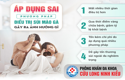 Tự chữa sùi mào gà tại nhà: 90% người bệnh đang hiểu sai điều này