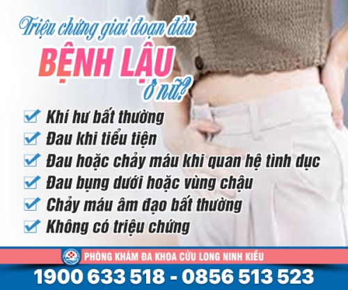 Giai đoạn đầu bệnh lậu ở nữ và những thông tin cần biết