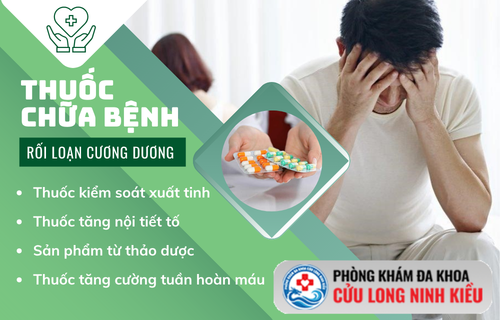 Thuốc chữa rối loạn cương dương và những lưu ý vàng từ chuyên gia
