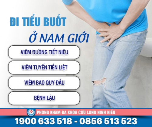 Đi tiểu buốt ở nam giới là bị gì? Cách khắc phục hiệu quả