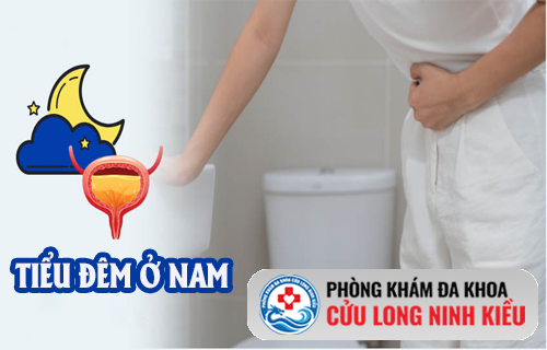 Tiểu đêm ở nam và những thay đổi bất thường của hệ tiết niệu