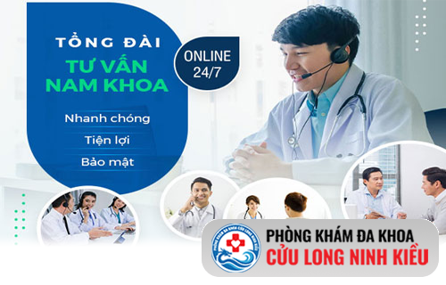 Tư vấn nam khoa cùng bác sĩ phòng khám nhanh chóng, miến phí