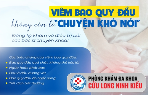Viêm bao quy đầu mãn tính là gì
