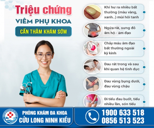 Hình ảnh, biểu hiện của viêm nhiễm vùng kín ở nữ giới