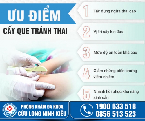 Mách chị em: Địa chỉ cấy que tránh thai an toàn, uy tín