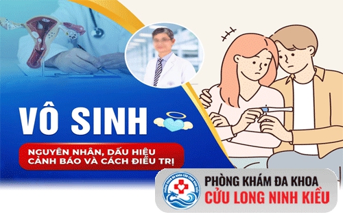 Nguyên nhân nam giới vô sinh